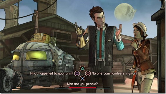 Tales From The Borderlands